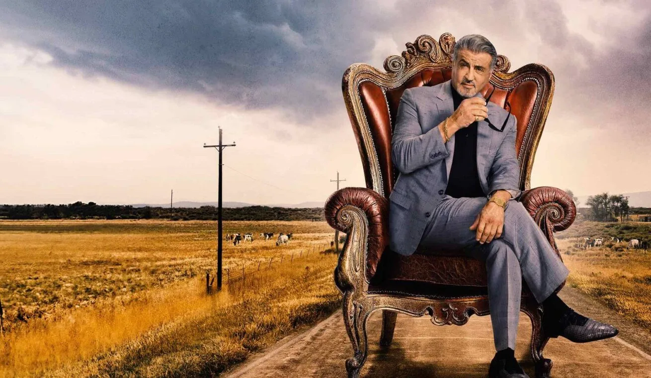Большой постер сериала Король Талсы