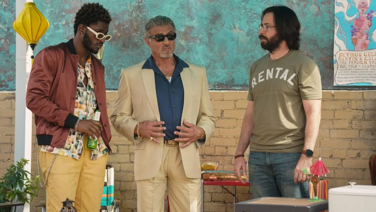 Момент из трейлера сериала Король Талсы